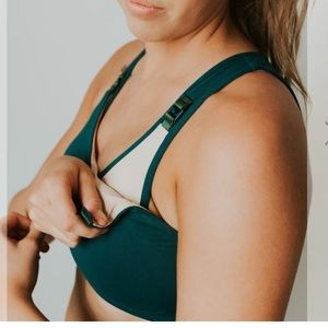 Nursing Sports Bra